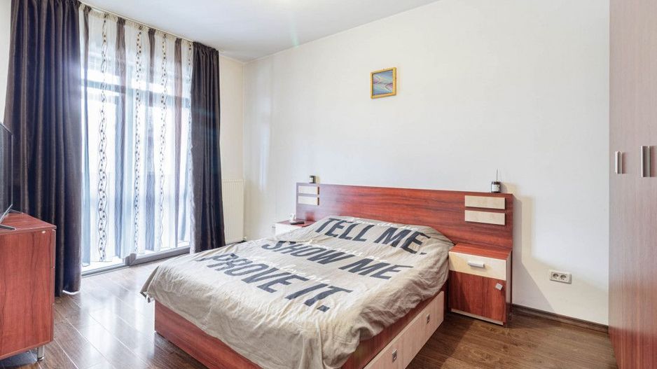 Apartament 2 camere, decomandat, parter înalt – cu curte, balcon și acces auto - Poză 7