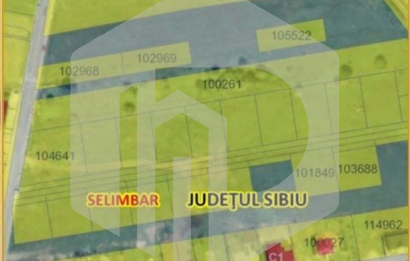 Teren str. Triajului Selimbar | Extravilan | 640mp - Poză 1