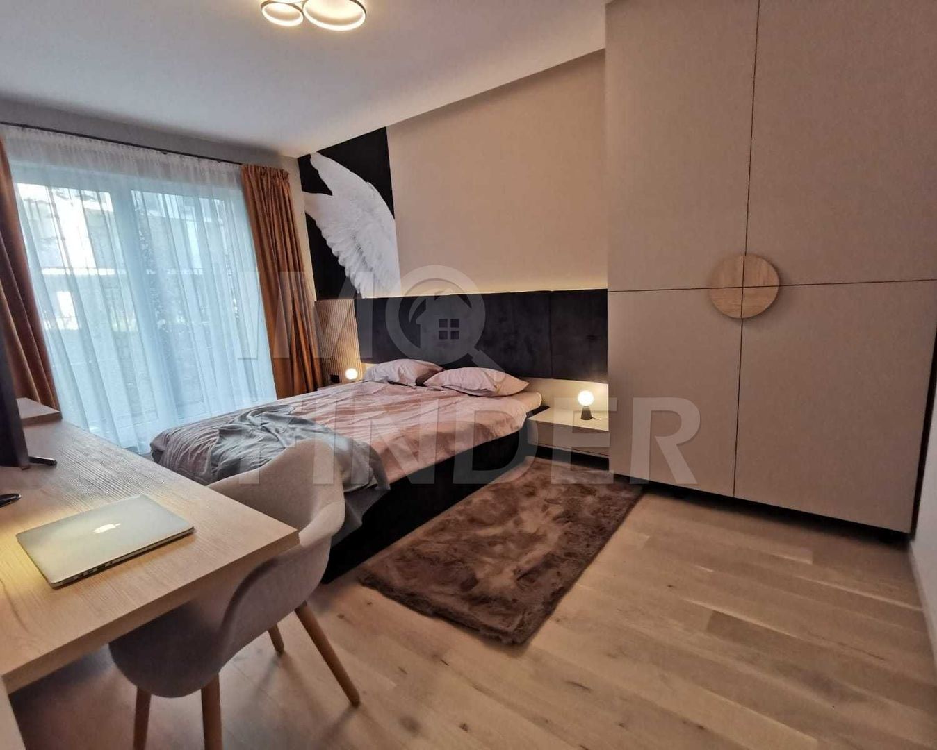 Apartament Ultrafinisat cu gradina zona Centrala - Poză 1