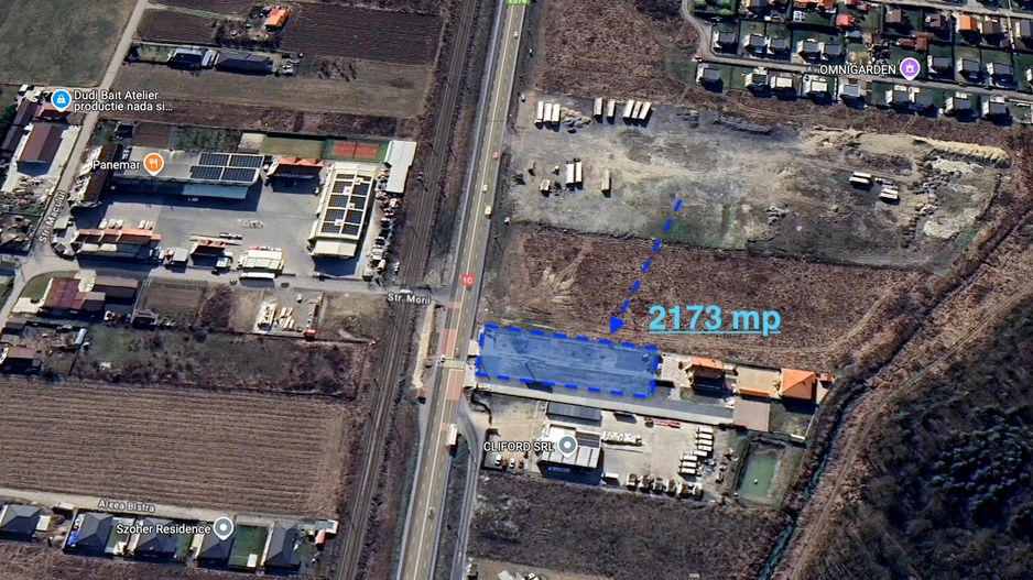 Teren de închiriat - 2173 mp - Jucu de Mijloc, DN1C - Poză 7
