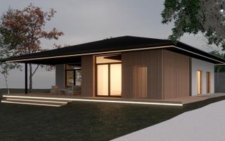 Casa plan parter - 145mp - Bucium - Poză 1