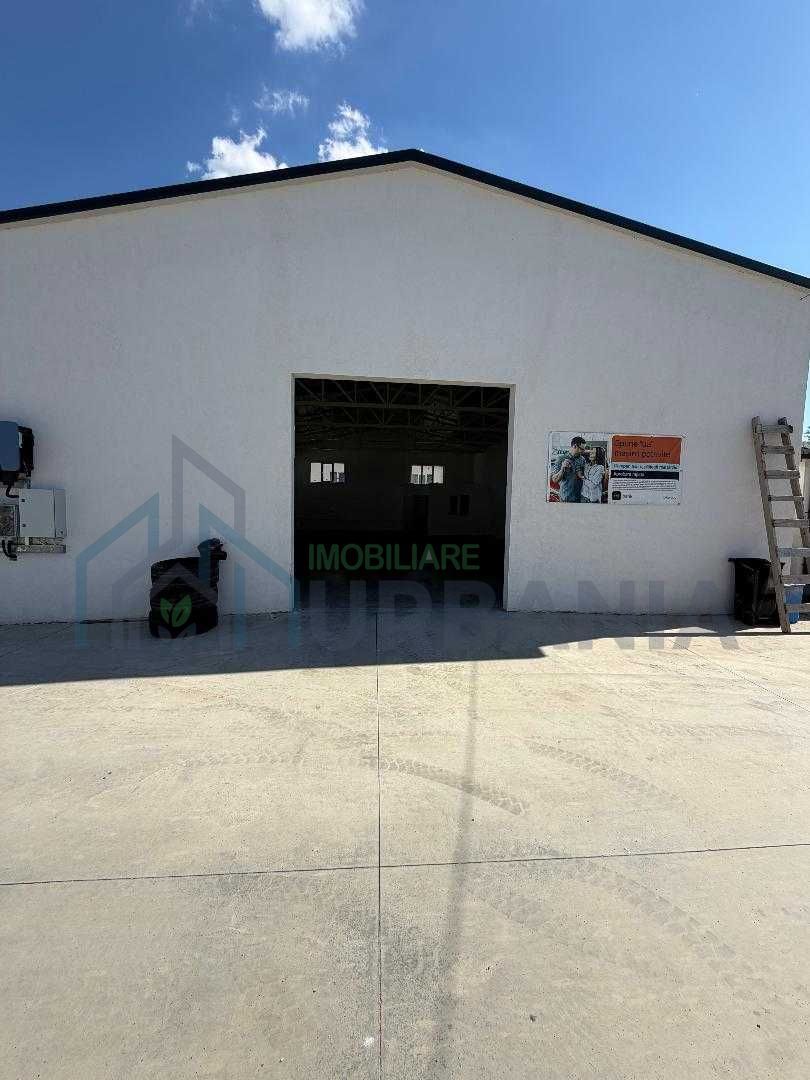 Hală de închiriat, 215 mp, zonă industrială Tomesti, Iași - spațiu depozitare/producție - Poză 4
