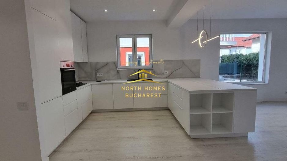 Vila 5 camere cu mansarda spatioasa si gradina in Pipera American Village - Poză 4