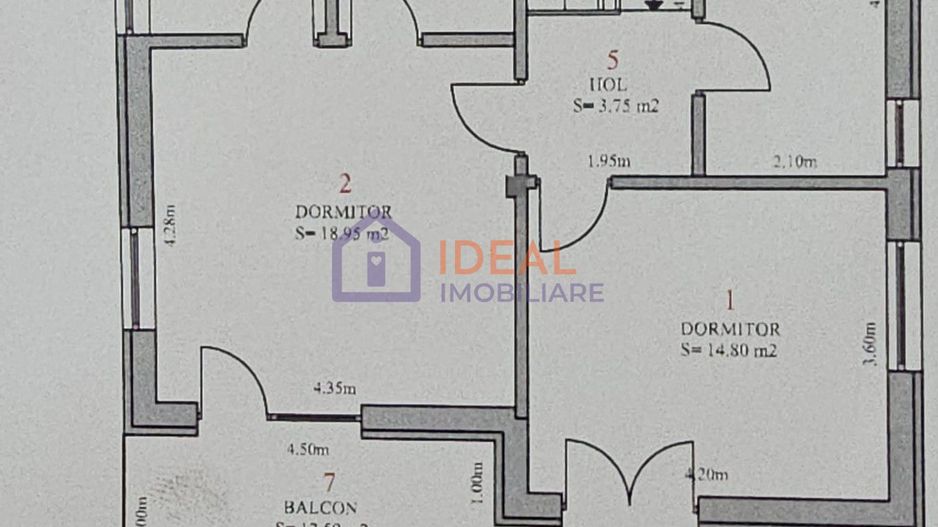 Vila Moderna cu 4 camere si 600 mp de curte, in Tocile - Schiță 16