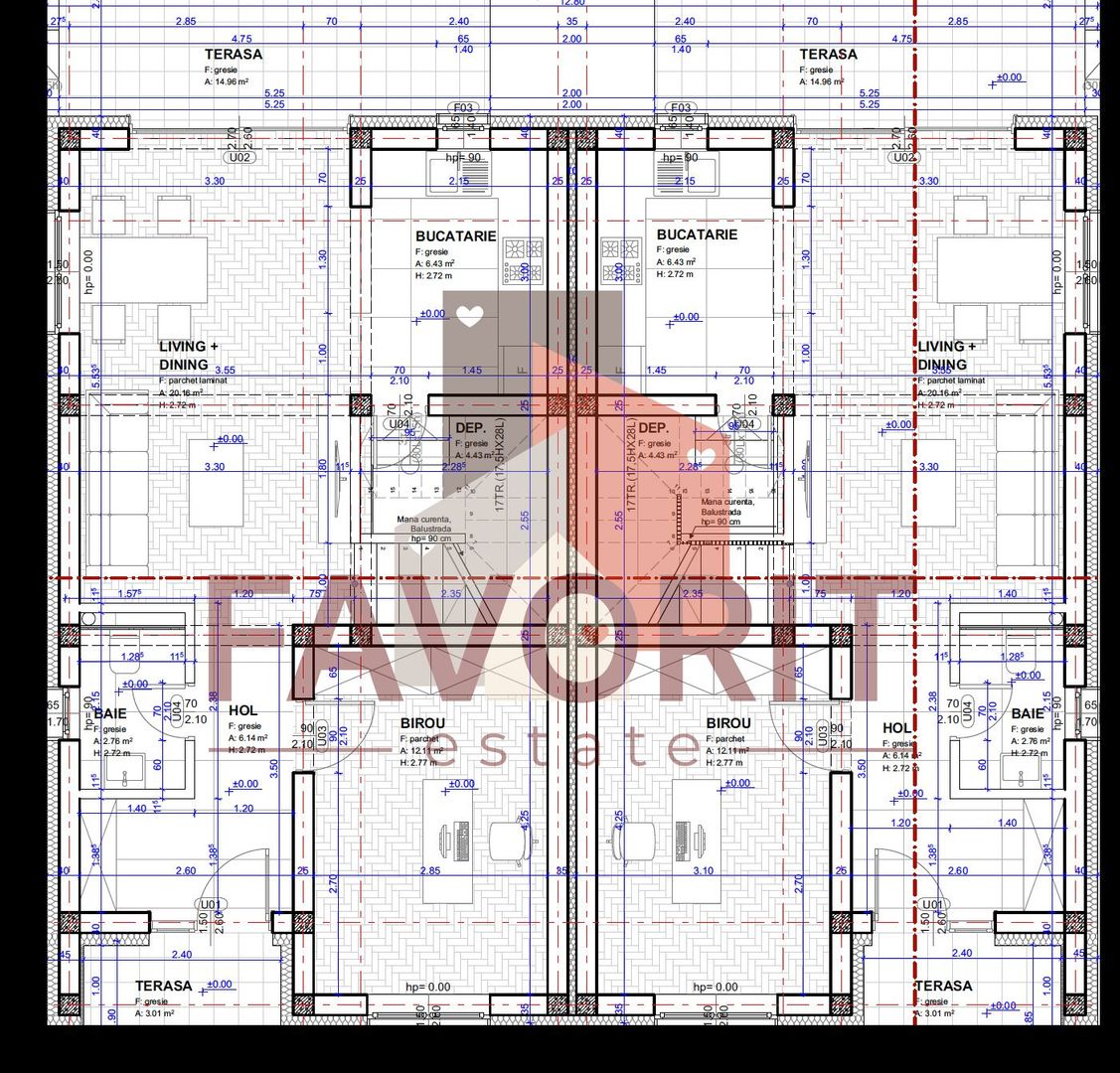 Teren cu proiect pentru duplex in Timisoara . Zona rezidentiala - Poză 4