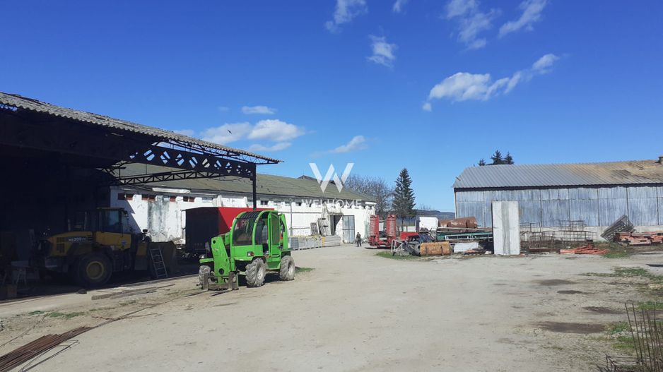 Spatiu industrial-baza depozitare cu cale ferata-Arpasu de Jos - Sibiu - Poză 3