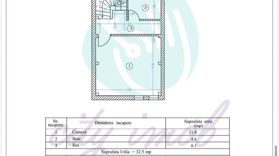 Casa CONSOLIDATA - SITUATA PE COLT - cu o curte libera generoasa - Poză 25