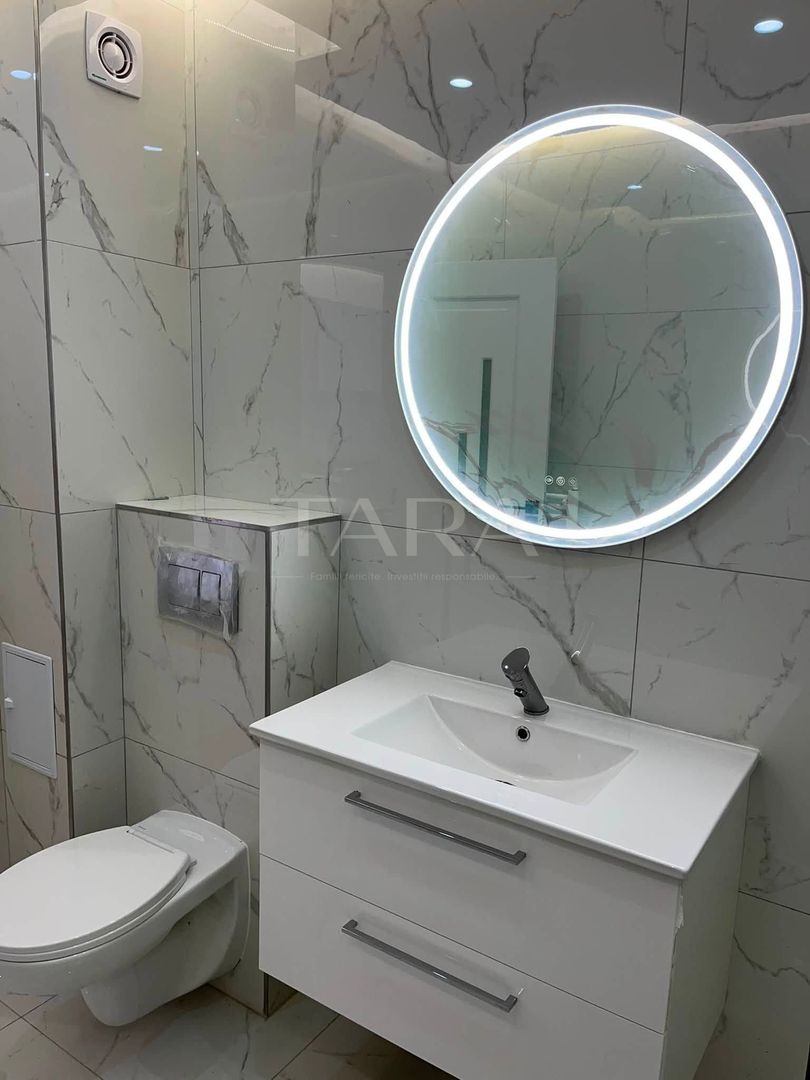 Apartament modern cu 3 camere, balcon închis, boxă, zona Eroilor. - Poză 9