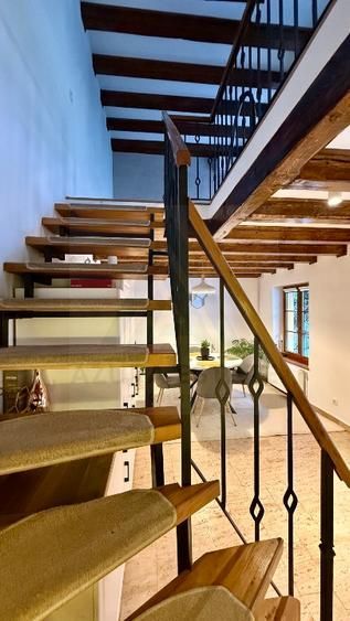 Casa ultracentral 3 camere 2 bai si curte privata pe Balcescu - Poză 9