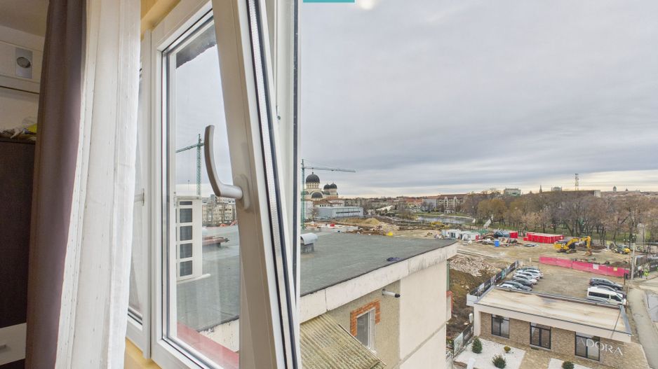 Apartament o cameră zona Podgoria - Poză 9