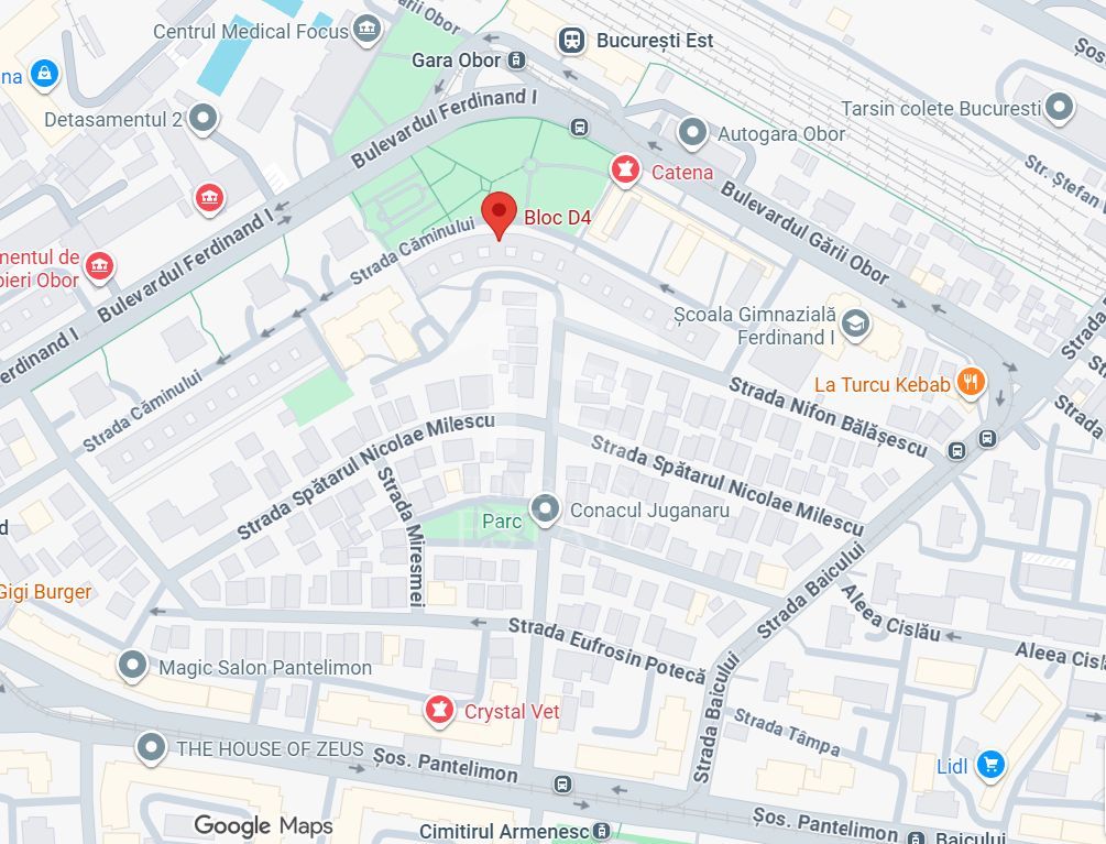 OBOR - Ferdinand | 3 camere | 73mp | 15 minute metrou Iancului - Poză 21