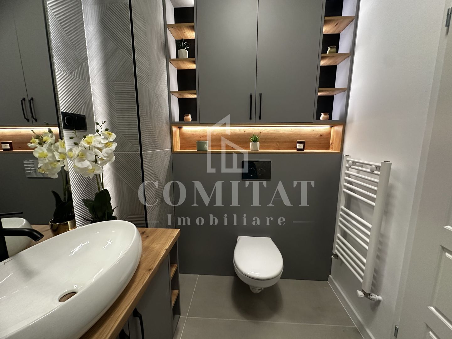 Apartament ultrafinisat | Bloc nou | Zona Eroilor-Floresti - Poză 18