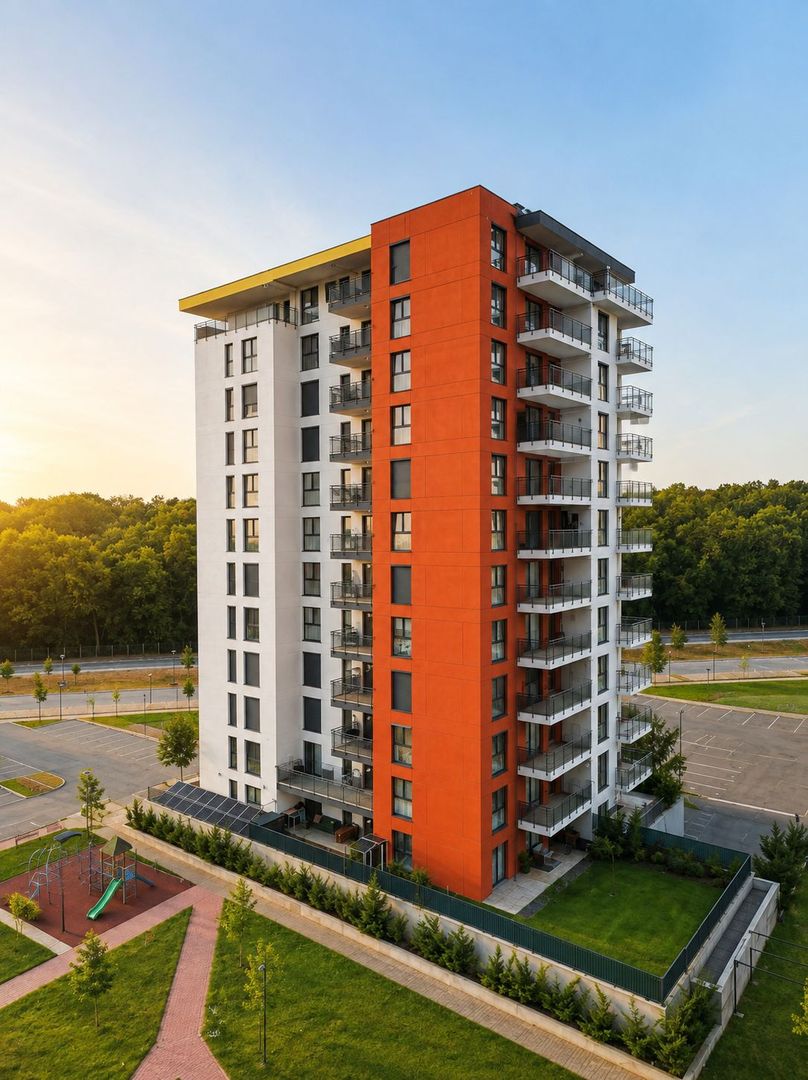 COM 0% Apartament nou cu 2 camere, bucatarie inchisa | Denya Forest - Poză 11