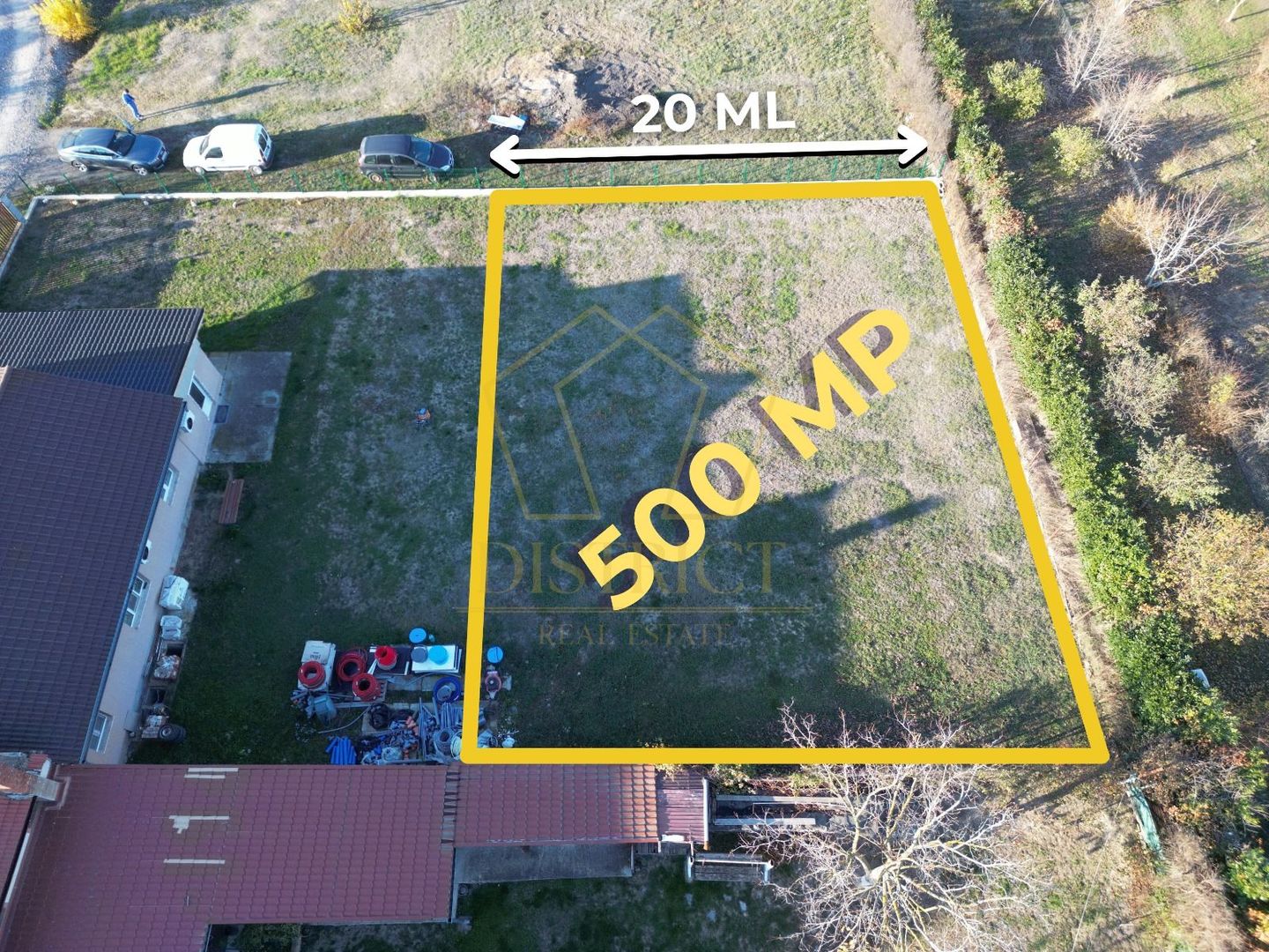 COM 0% | Teren duplex  / individuala cu toate utilitatile | Urseni - Poză 1