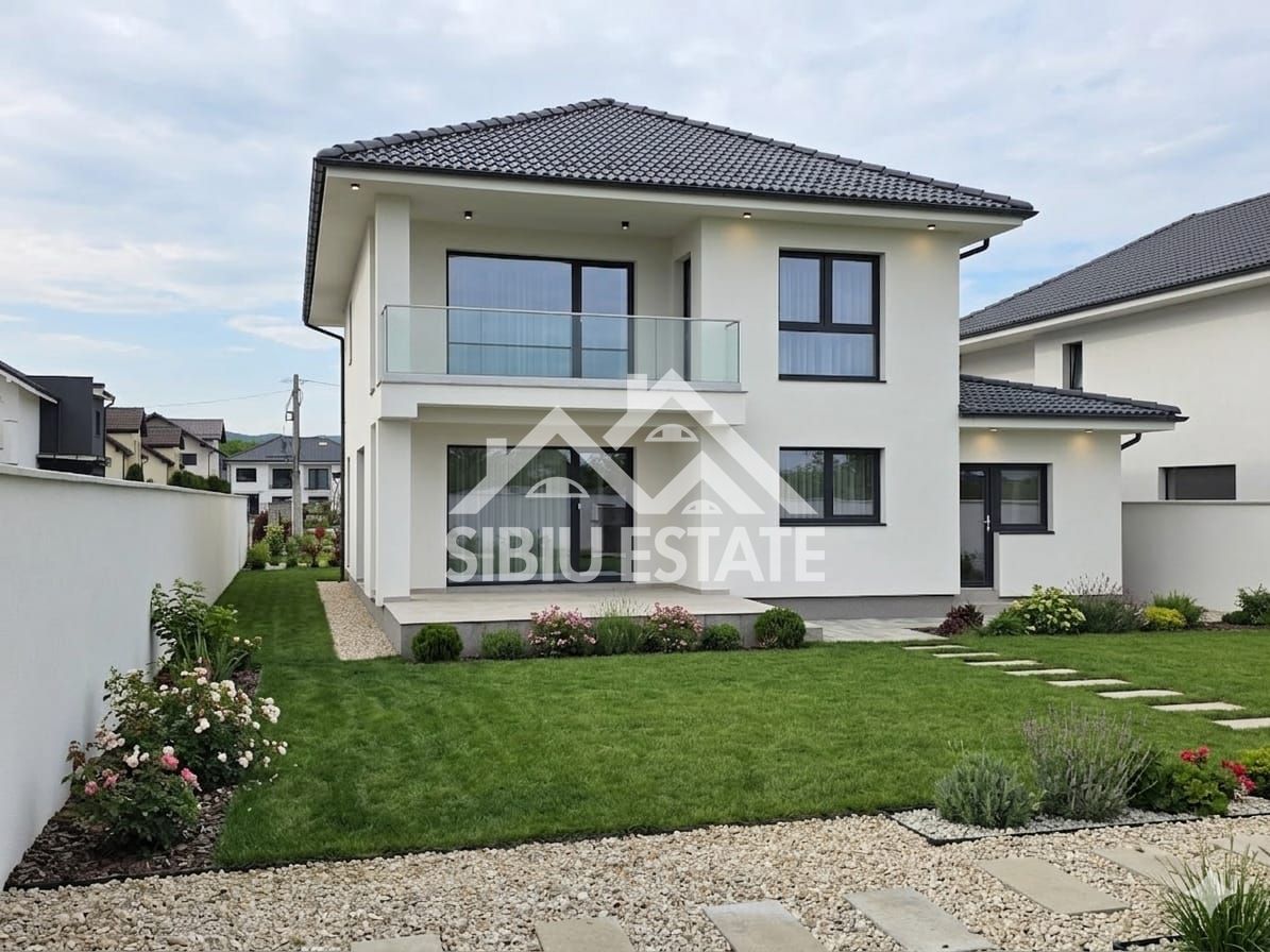 Casa Individuala Selimbar, 5 camere, 3 bai - Poză 7