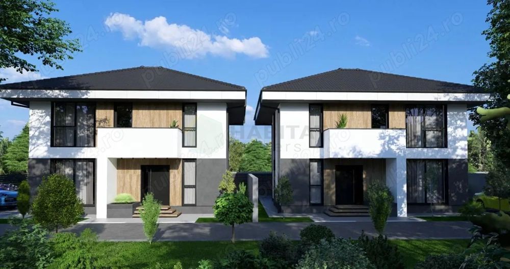 Vila individuala 4 camere Otopeni-23 August - Poză 5