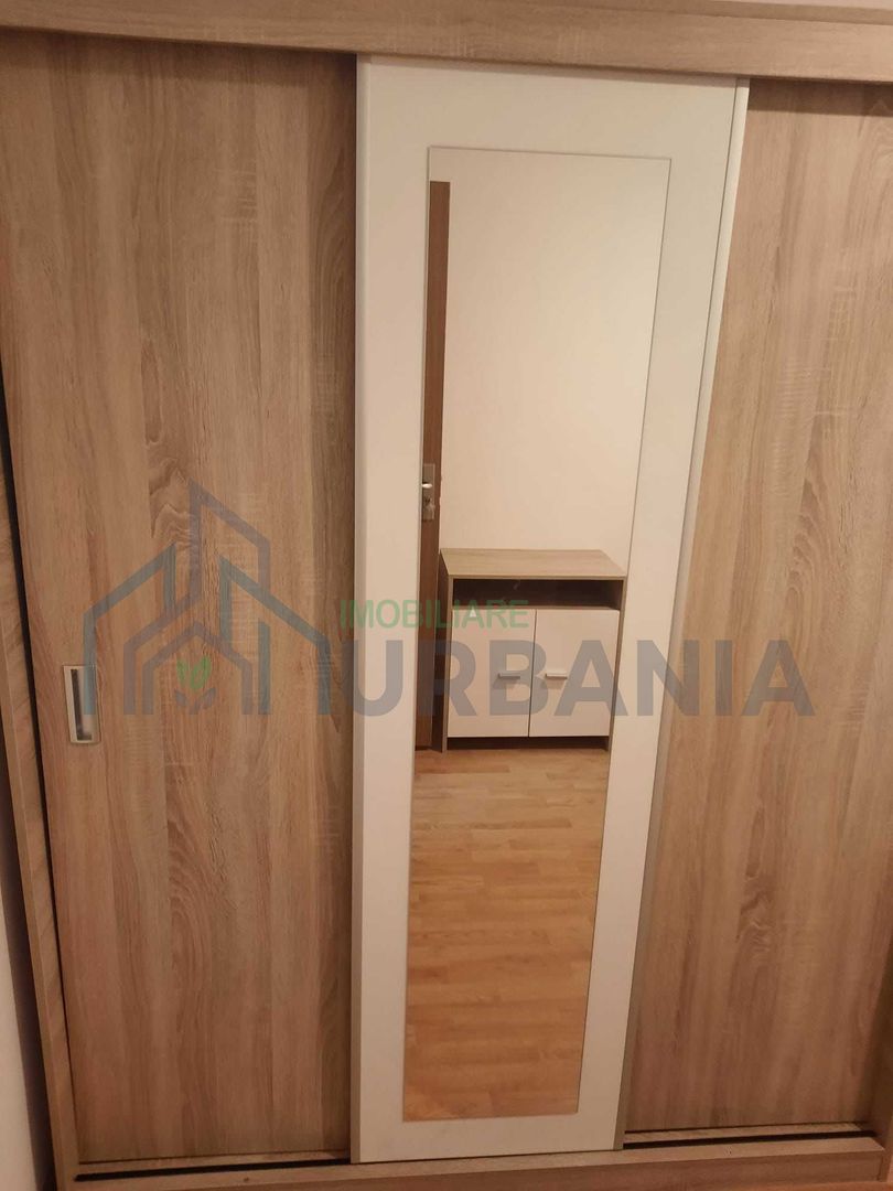 Apartament de închiriat, 2 camere, etaj 6/9, vedere la Parcul Voievozilor, cartierul Alexandru cel Bun, Iași - Poză 6