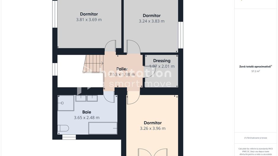 Tur virtual disponibil – duplex modern cu grădină privată și garaj - Poză 41