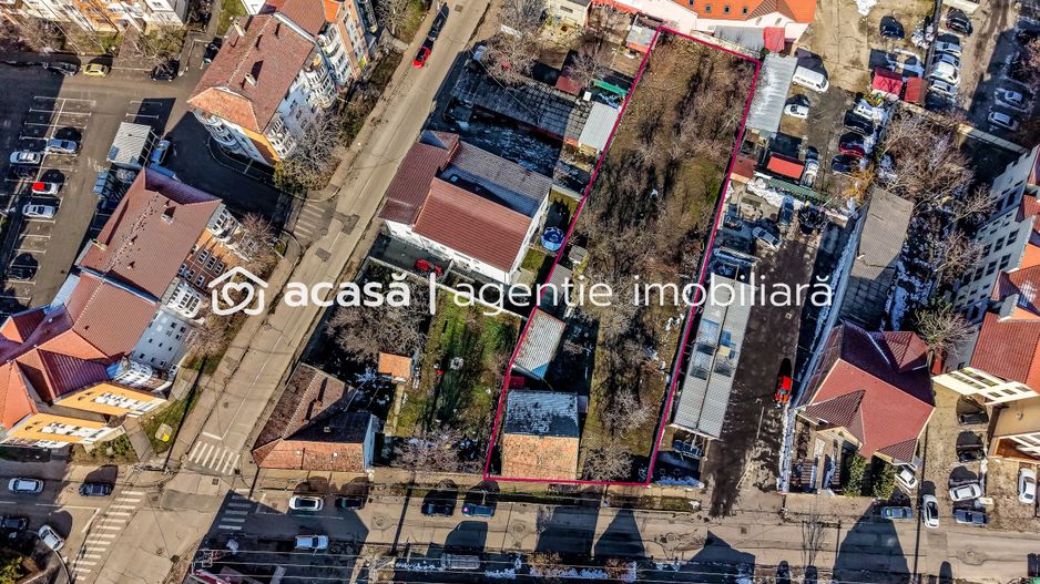 Teren intravilan de vânzare – Str. Pionierilor, Zona Alfa - Poză 1