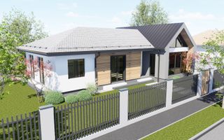 Proiect Casă spațioasă de vânzare – 4 camere  Ghimbav, Brașov - Poză 21