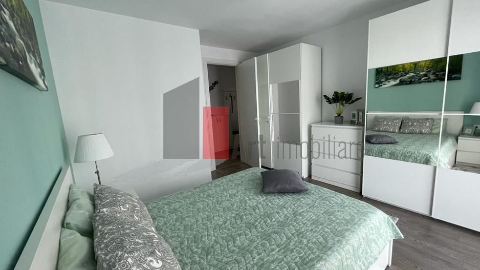 Apartament cu 2 camere-Aviatiei-Pipera-Barbu Vacarescu-cu centrala+parcare - Poză 5