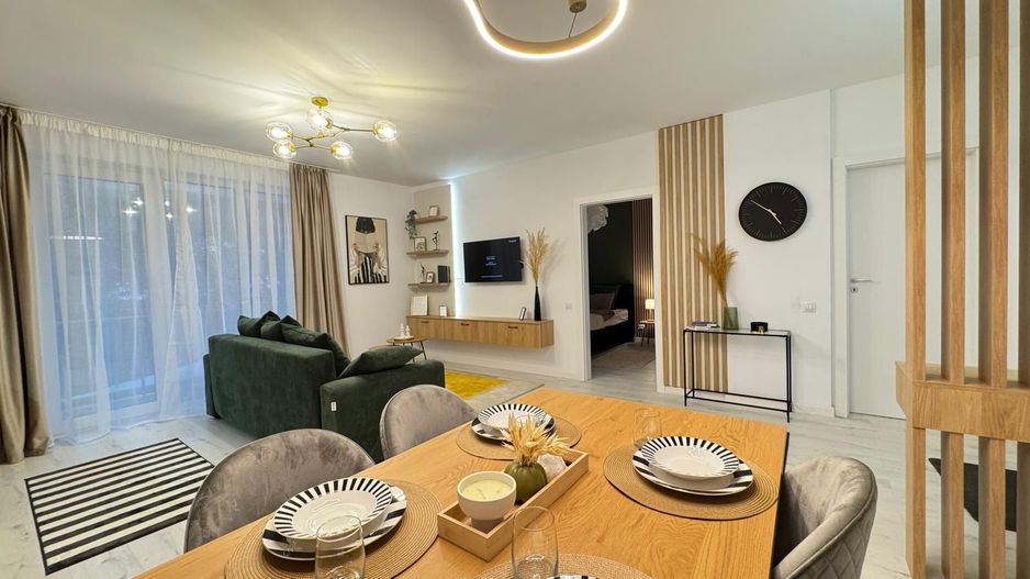 Apartament LUX 2CAM Valea Garboului LIDL - Poză 4