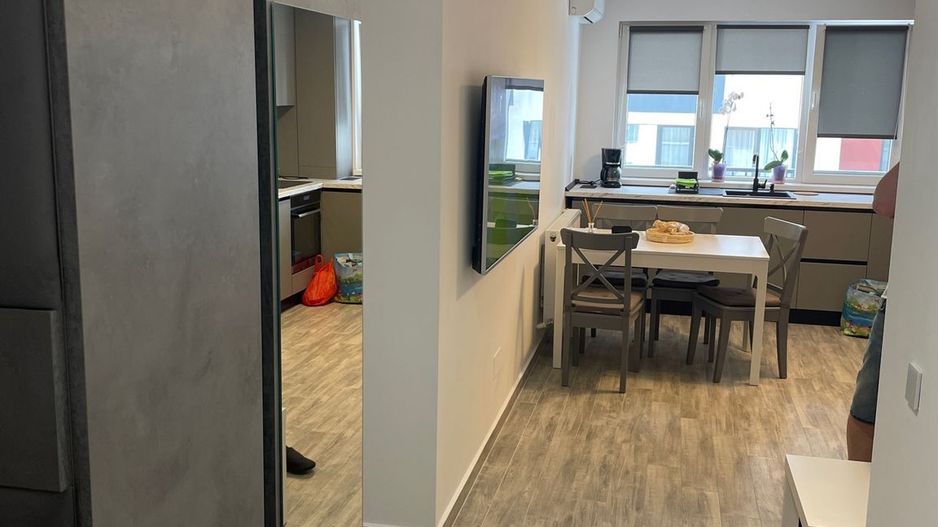 3 camere, 3 AC, 2 băi și terasă, centrala proprie, parcare inclusa, Pallady - Poză 15