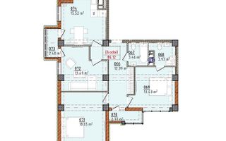 Vânzare apartament, 3 camere, strada Ceucari, Poșta Veche - Poză 5