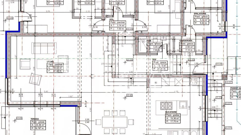 Teren de vânzare – 747 mp utili, deschidere la 2 străzi – Bavaria Park, Sibiu - Schiță 5