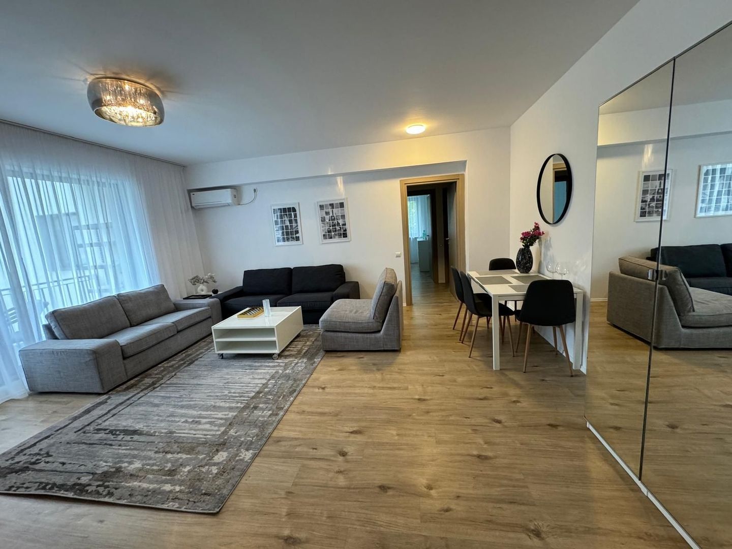 Greenfield Residence - Apartament 4 camere si doua locuri de parcare - Poză 1