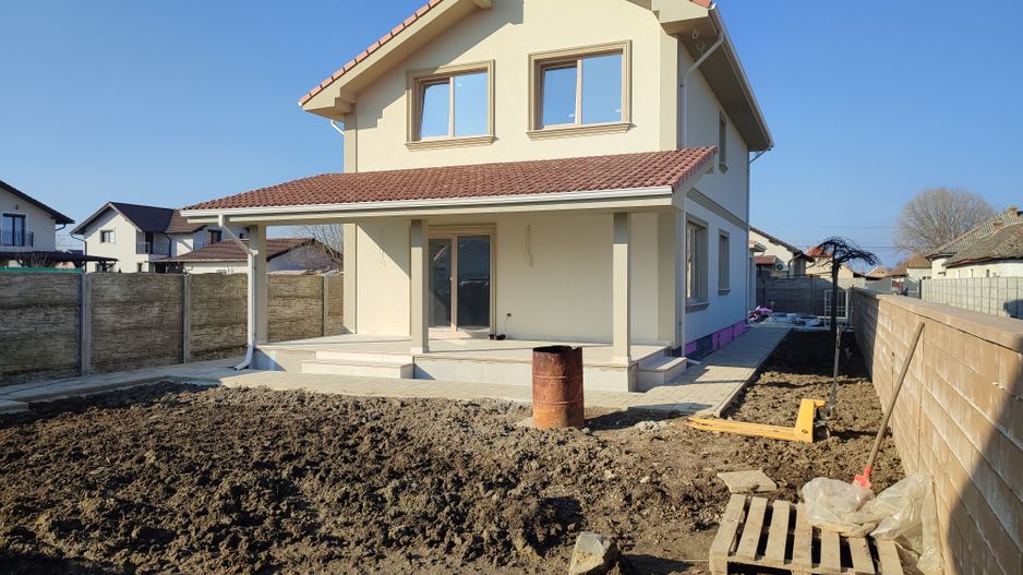 Sacalaz, Casa Individuala, Finisaje de calitate, Garaj , Vatra Satului - Poză 4