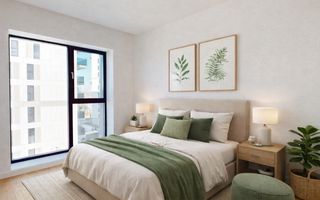 Studio Dublu | 2 camere | Nusco City Park | Etaj 4 - Poză 2