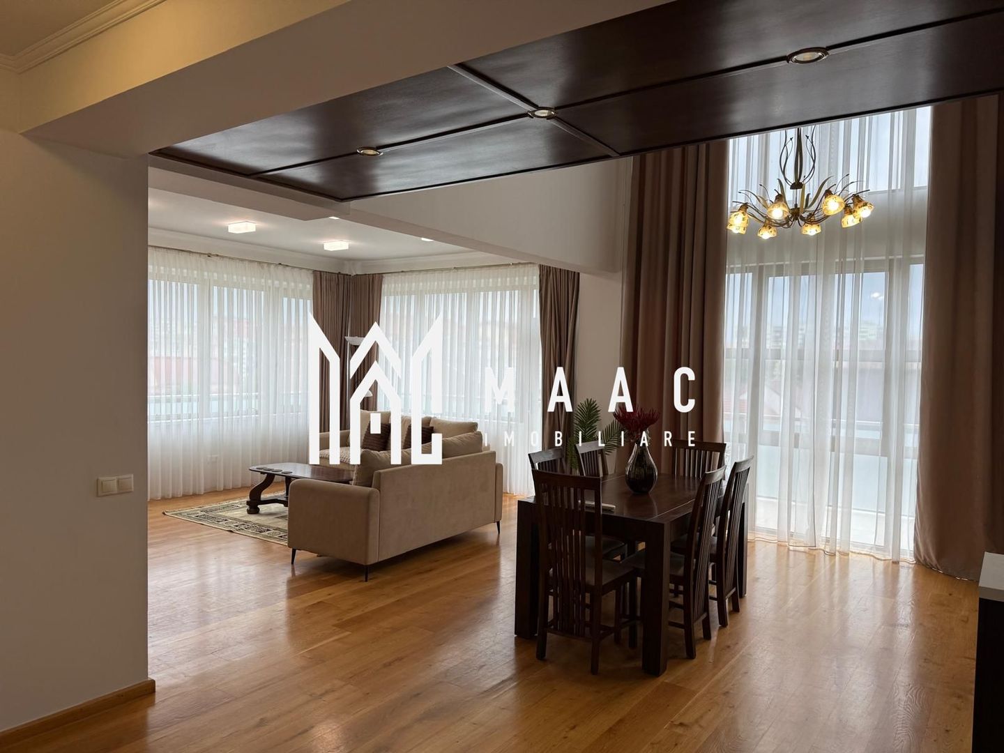 Penthouse exclusivist de închiriat – Strada Hipodromului, Sibiu - Poză 2