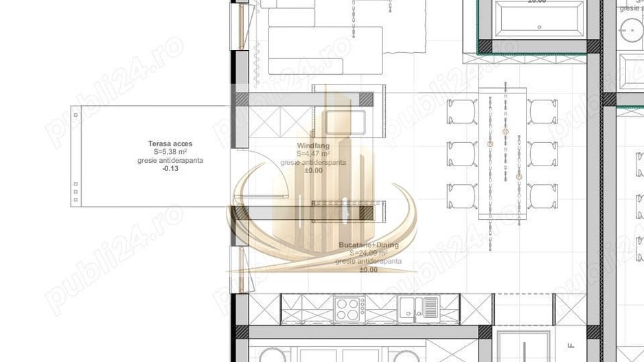 Grand Mobilis vă propune spre vânzare un duplex modern, situat în Ghir - Poză 8