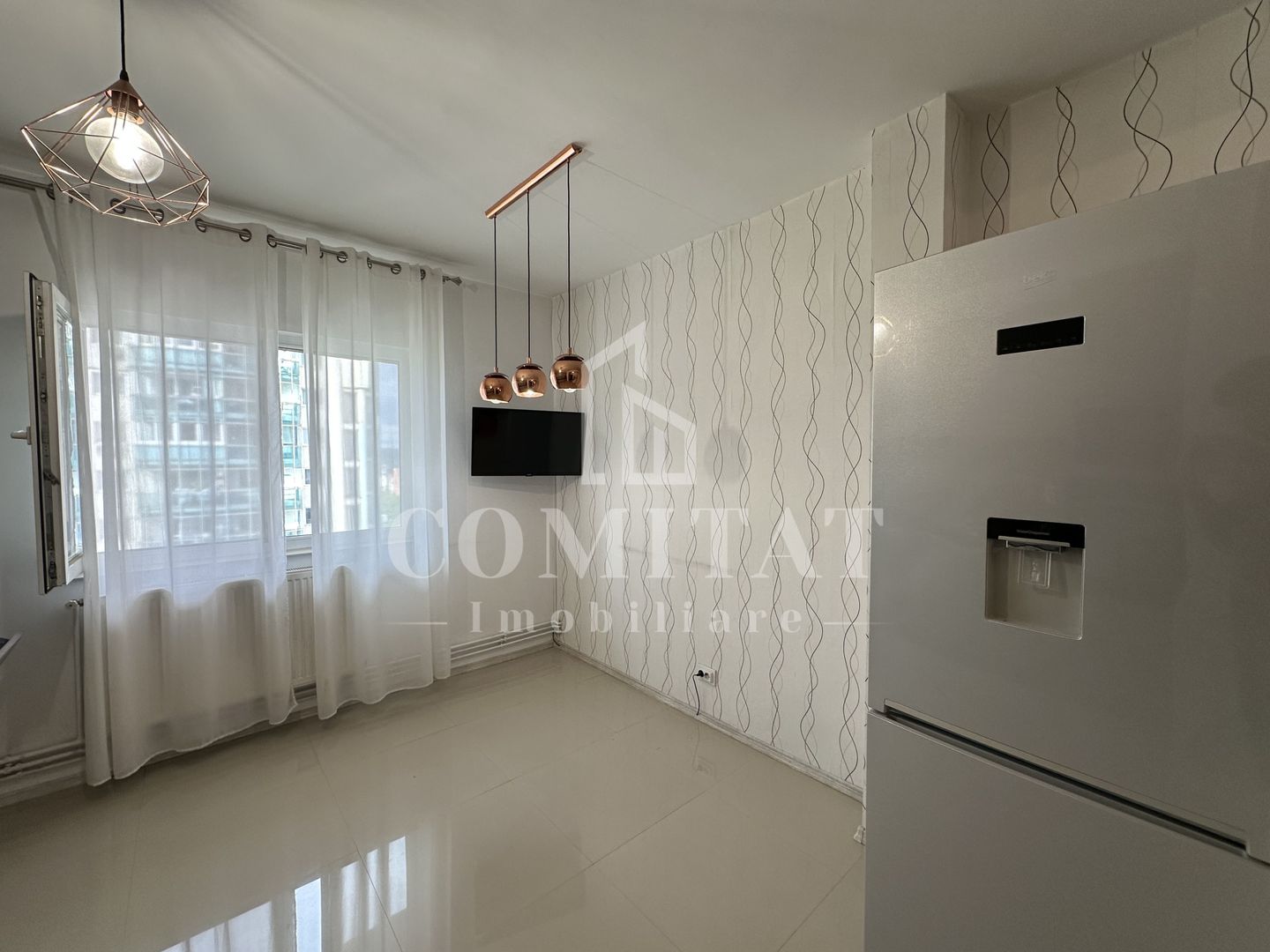 Apartament de 2 camere | 58mp | Zona Liceului Cu Program Sportiv - Poză 4