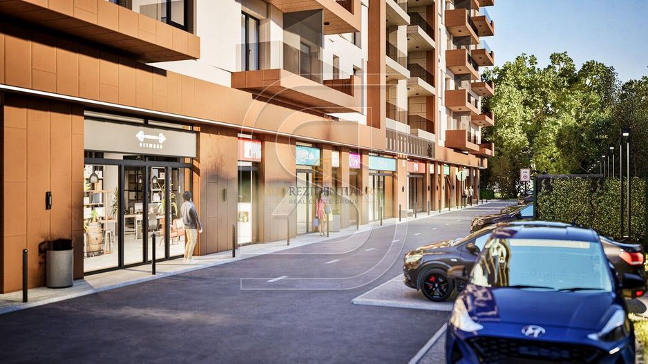 Spatiu Comercial la inchiriere, 230.40 mp, zona Parc Tudor Arghezi - Poză 3