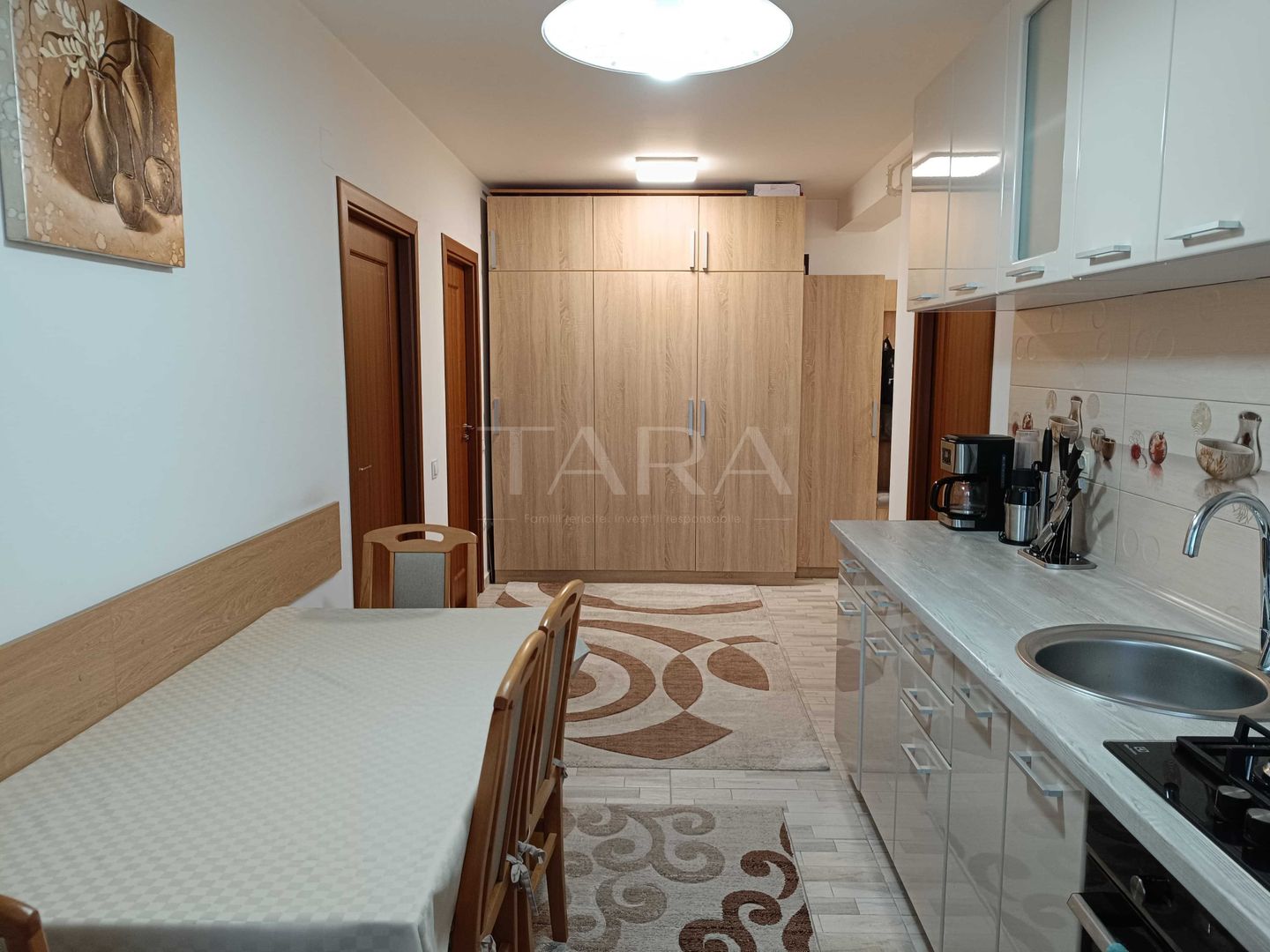 Apartament 2 camere modern de vânzare, Florești, zona Eroilor - Poză 6