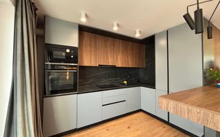 Penthouse mobilat lux, parcare, AC, bloc nou, Semicentral, zona Horea - Poză 19