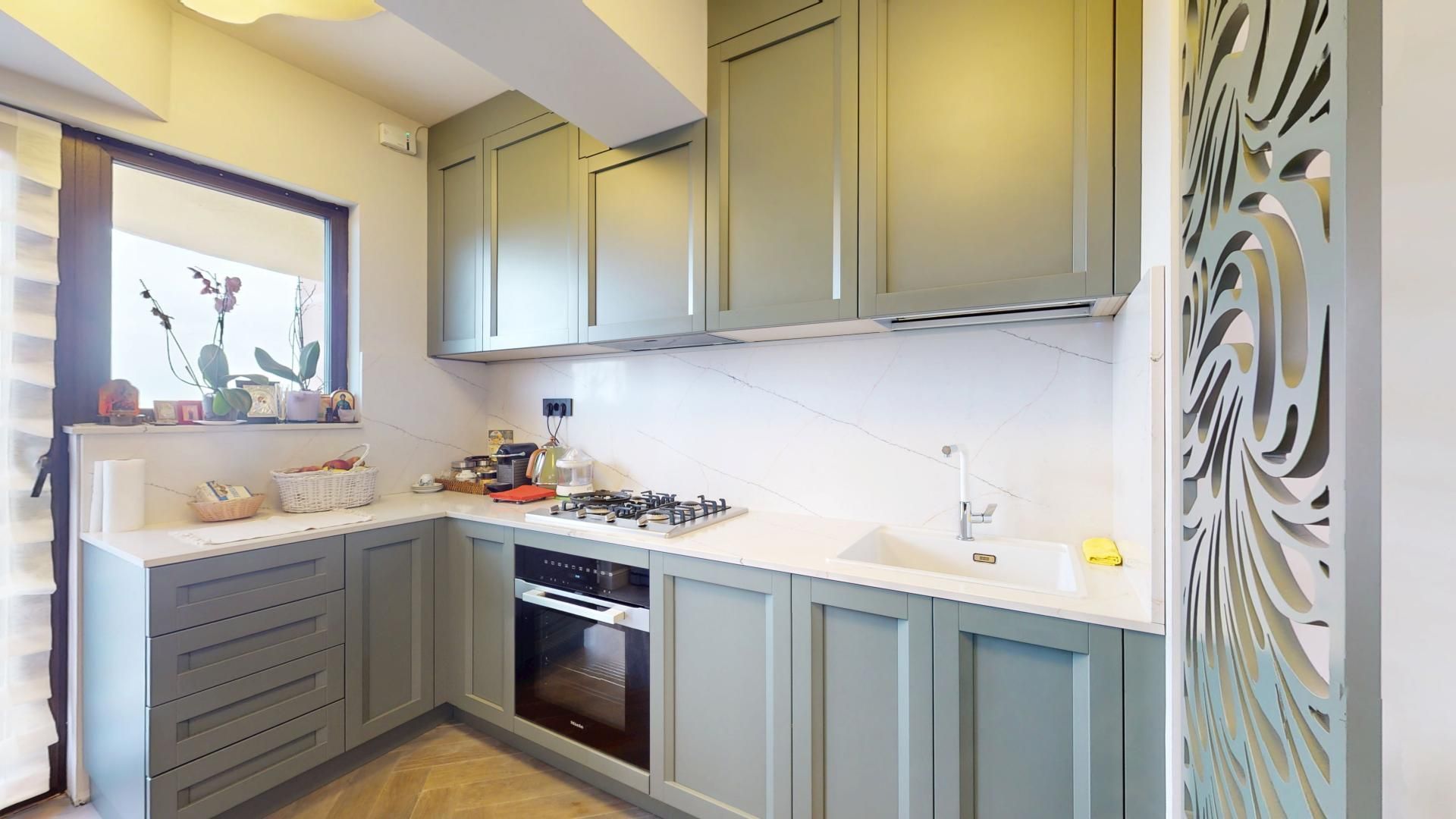 Apartament deosebit 3 camere Complex Belvedere - Baba Novac - Poză 16