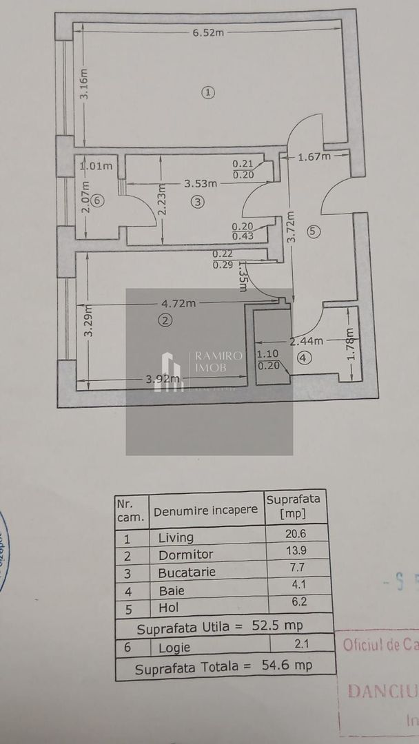 Apartament 2 camere Metalurgiei / Turnu Magurele / CAVAR - Poză 12