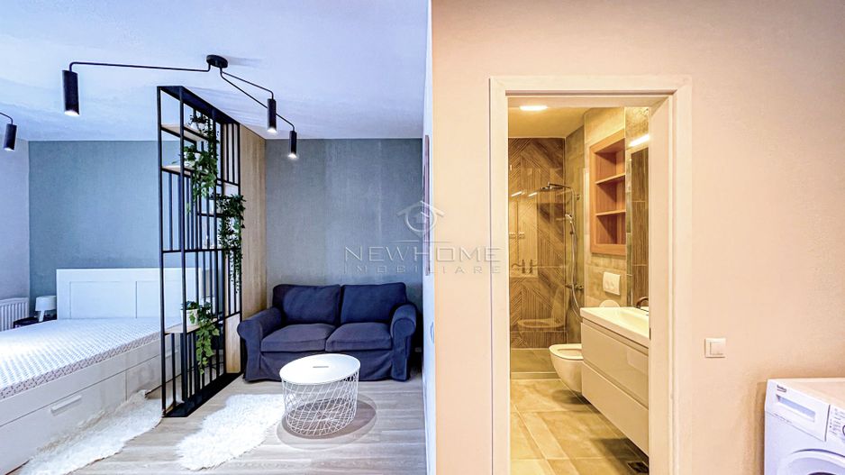 Apartament 1 camera LUX, zona Iulius Mall Gheorgheni - Poză 7