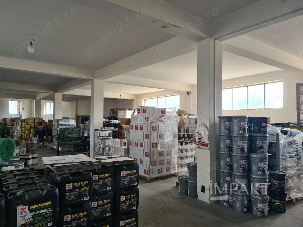 Impakt Imobiliare – Spațiu logistic / comercial 360 mp | Cluj-Napoca - Poză 3