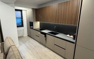 Apartament cu 2 camere utilat si mobilat + parcare subterana - Poză 5