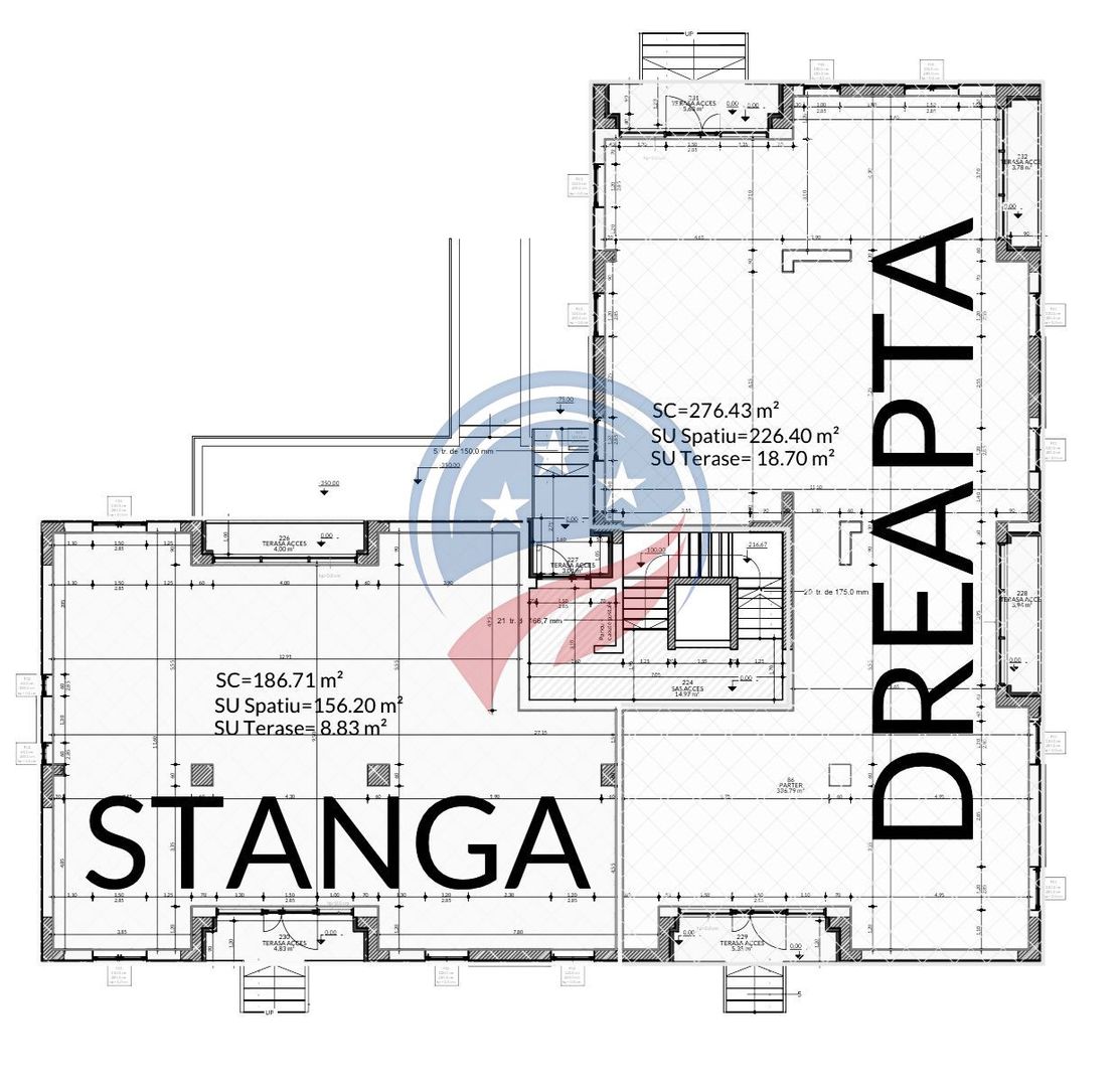 SPATII COMERCIALE CENTRALE CU VAD FOARTE BUN - Poză 3