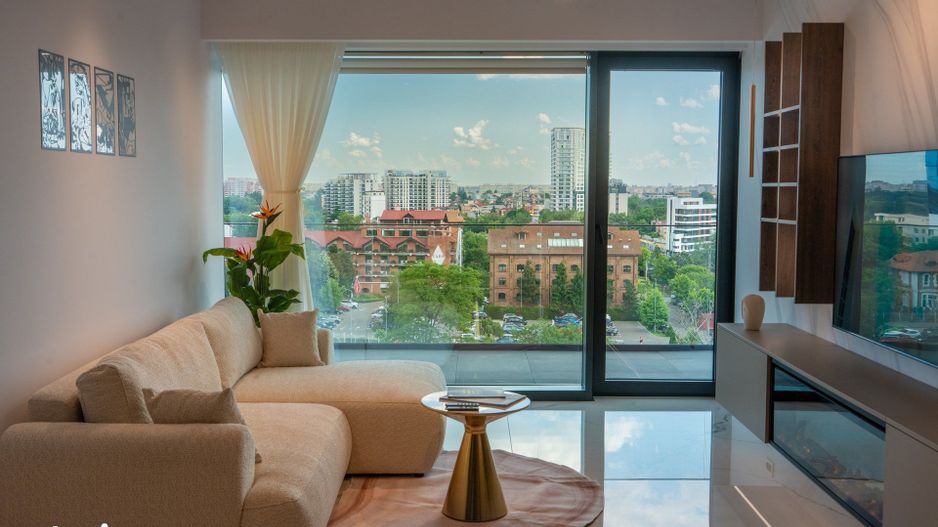 Apartament de Lux / One Floreasca Tower - Poză 1