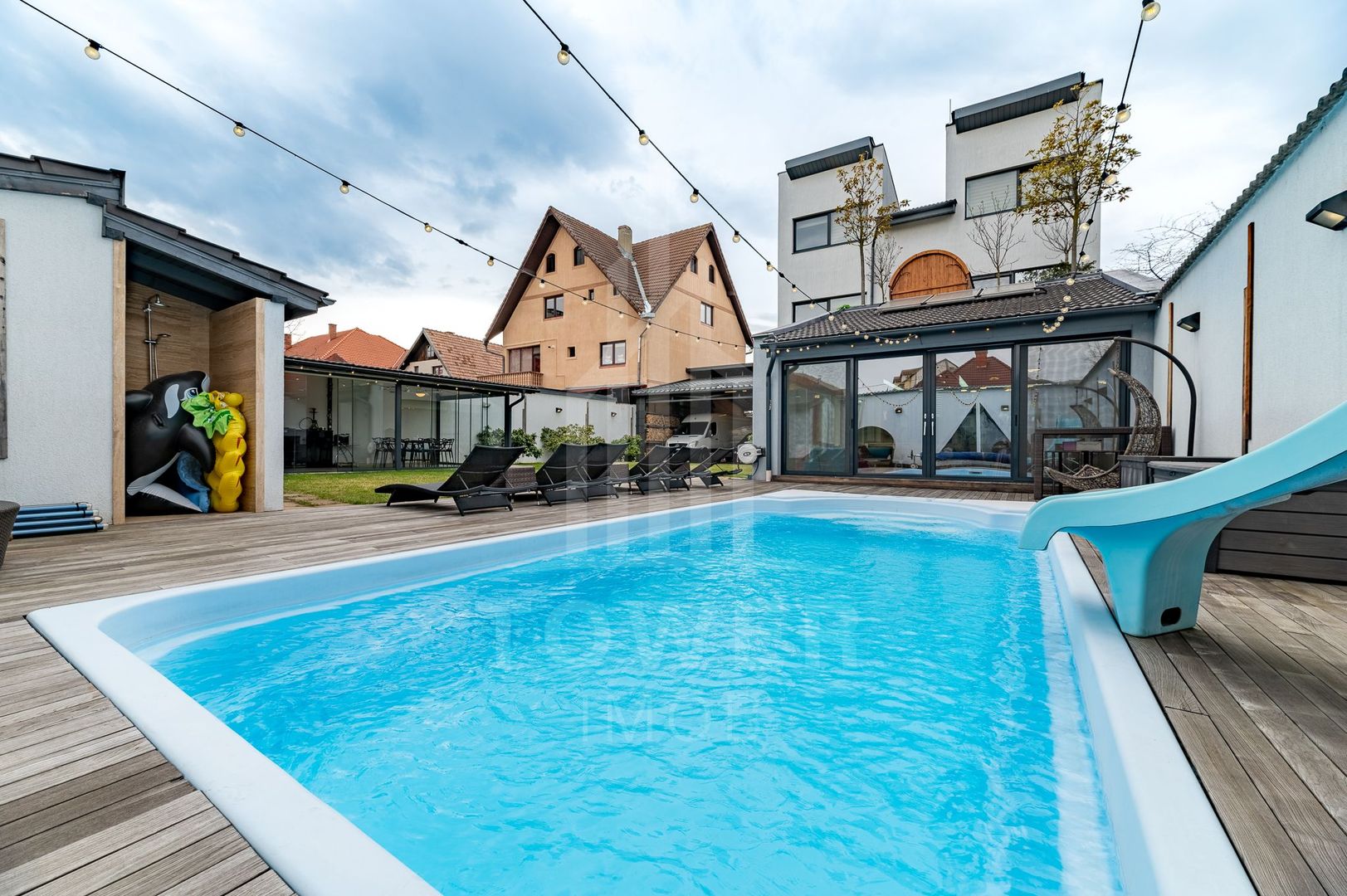 Vilă ultralux de 500 mp utili, piscină, saună, filigorie – Exclusivitate!! - Poză 4