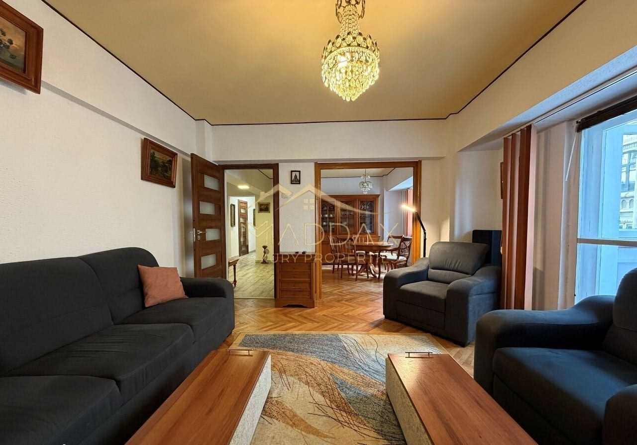 Apartament 4 camere // ultracentral Piața Unirii // 105mp // parcare inclusa - Poză 1