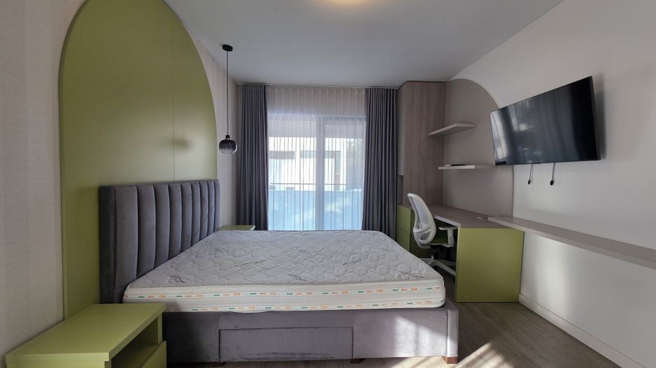 4 camere de inchiriat Iancu Nicolae Cambrige School parcare subterana - Poză 24