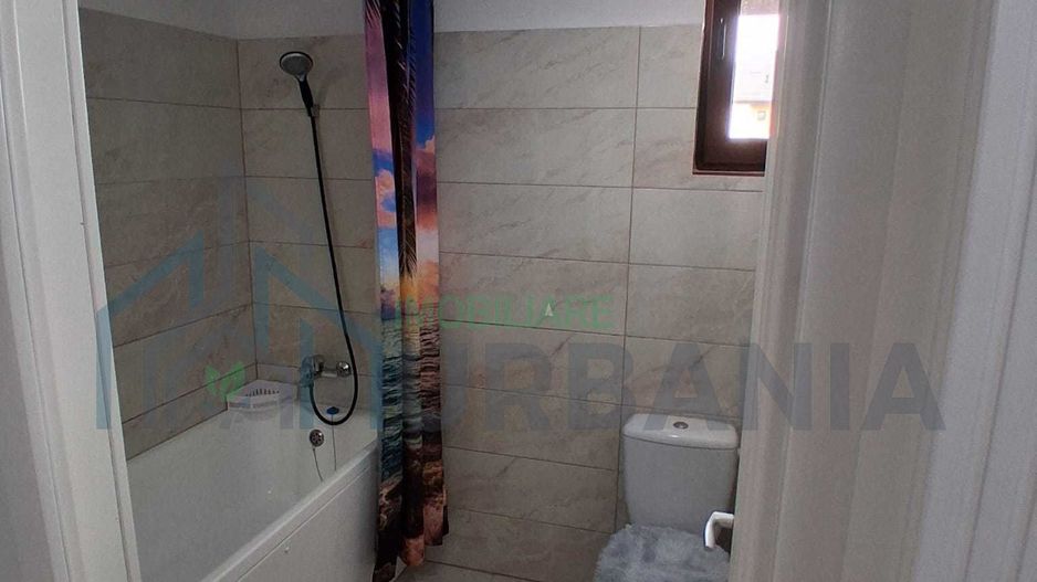 Apartament 2 camere decomandat, mobilat si utilat, 48,45 mp, mansarda, Iasi, str. Pepinierii nr 73 - Poză 5