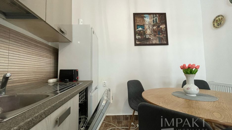 Apartament cu 2 camere spre inchiriere in centrul Clujului! - Poză 2